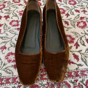 Rachel Comey Velvet Pumps 7.5